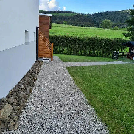 Guesthouse Wallenborn - Caravan Chalet Exterior foto
